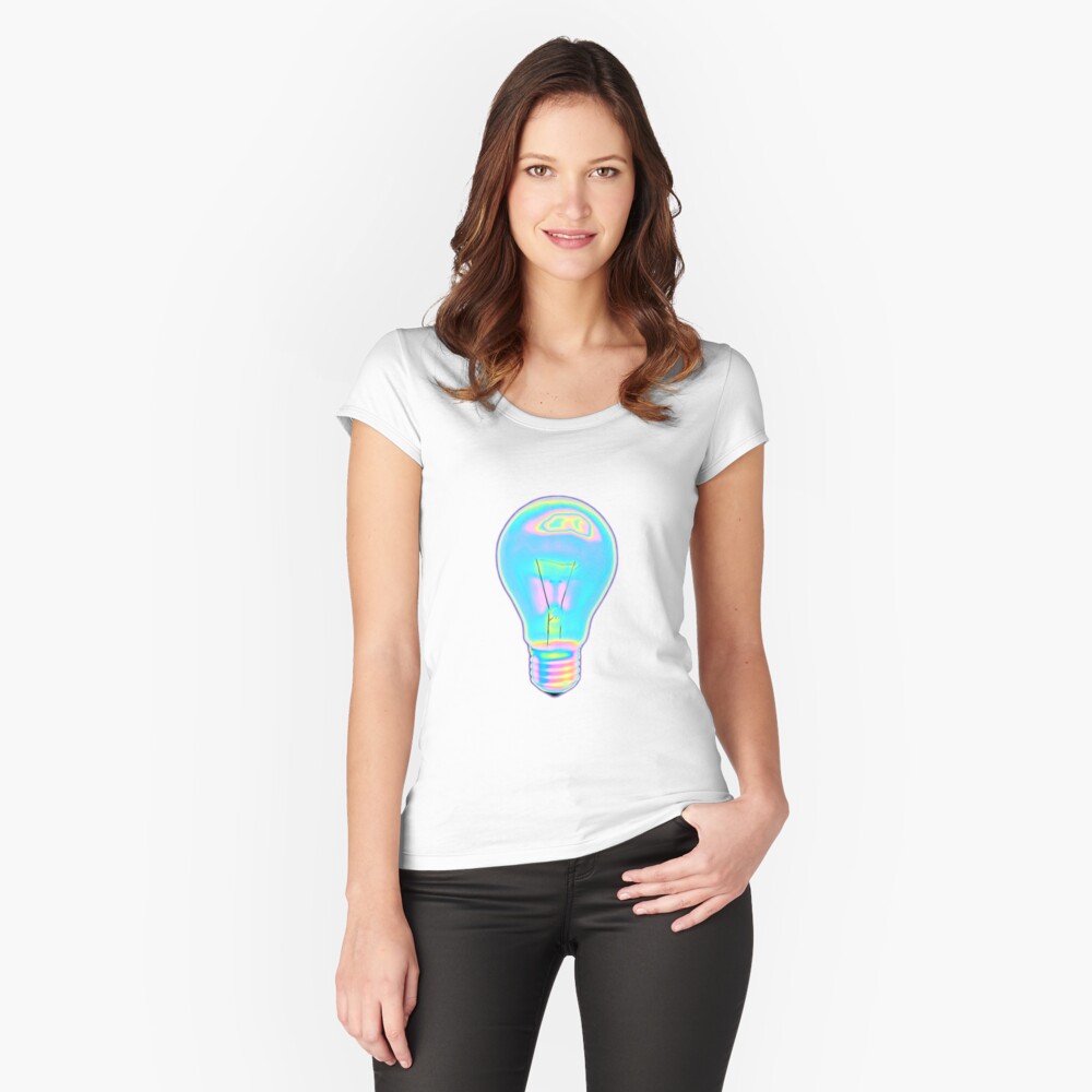 Item preview, Fitted Scoop T-Shirt designed and sold by dinaaaaaah.