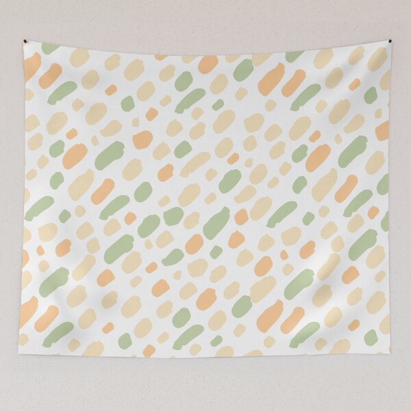 Item preview, Patrón de salpicaduras de colores designed and sold by thepatternshop.