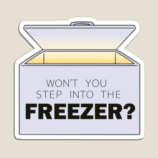Freezer Phish Magnet