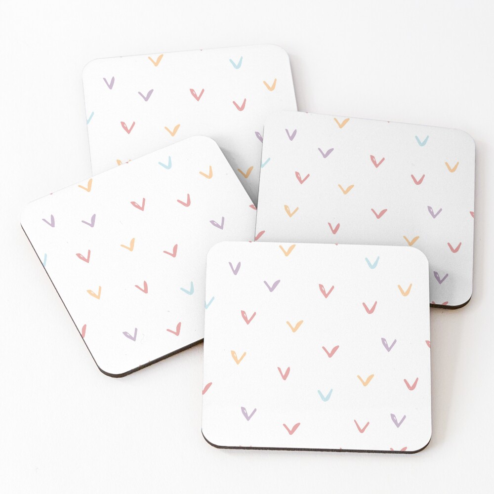 Item preview, Coasters (Set of 4) designed and sold by thepatternshop.