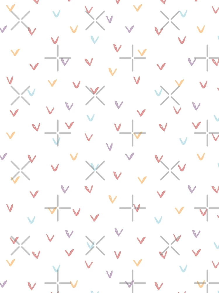 Thumbnail 3 of 3, Scarf, Colorful Arrows Pattern designed and sold by thepatternshop.