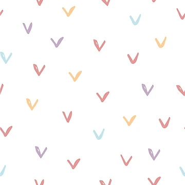 Artwork thumbnail, Colorful Arrows Pattern by thepatternshop