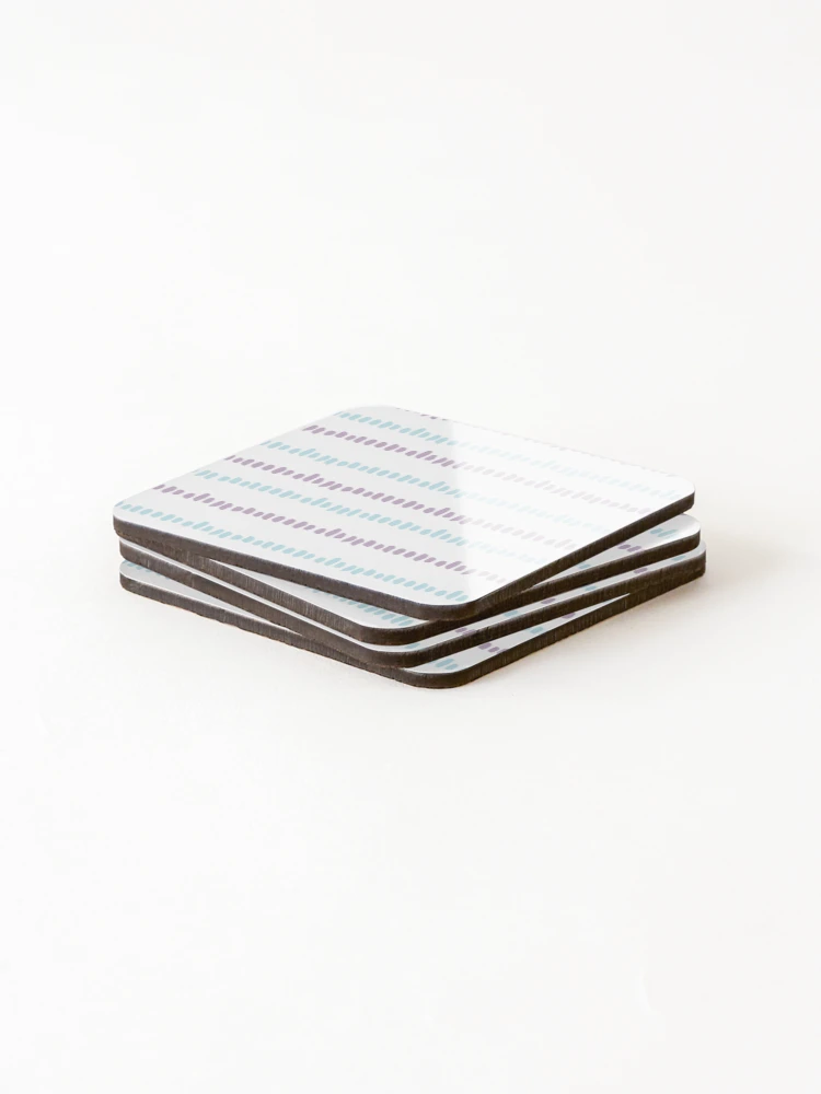 Thumbnail 4 of 5, Coasters (Set of 4), Colorful Splash Pattern designed and sold by thepatternshop.