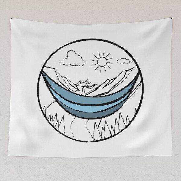 Item preview, Hammock Life designed and sold by SkySlate.