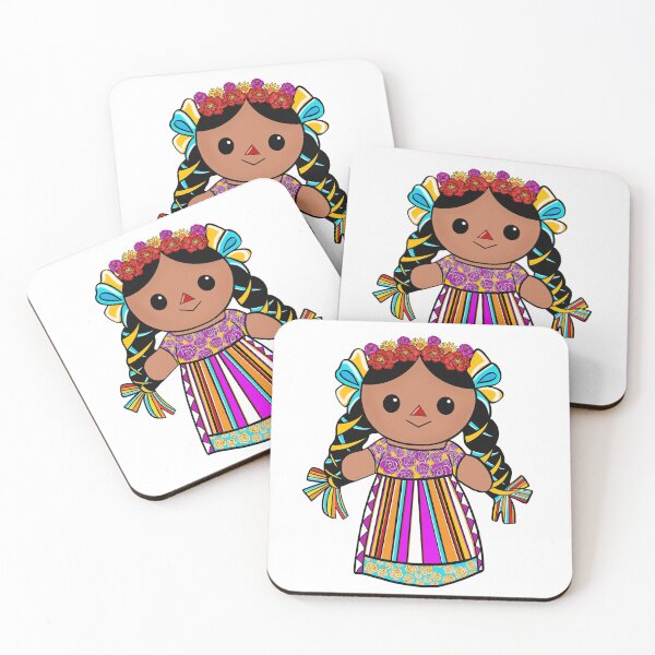 Item preview, Muñeca  designed and sold by Xicanapoet.