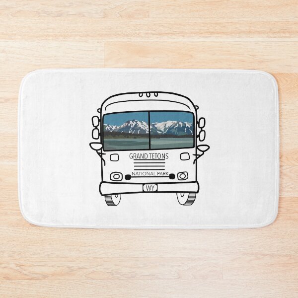 Item preview, Fun Bus Grand Tetons Adventure designed and sold by -JustSayin.