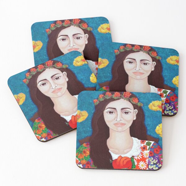 Item preview, Maybe Violeta Parra when young designed and sold by Madalena Lobao-Tello.
