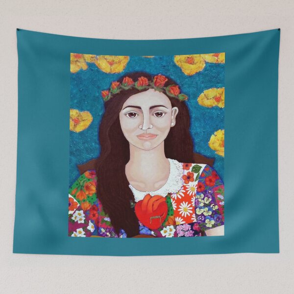 Item preview, Maybe Violeta Parra when young designed and sold by Madalena Lobao-Tello.