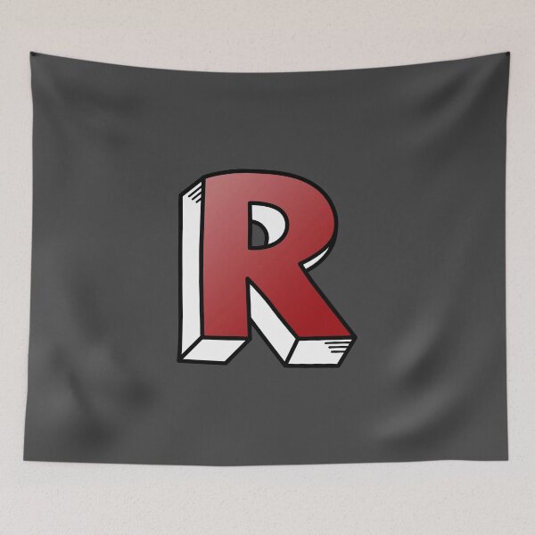 Item preview, The Letter R designed and sold by FinlayMcNevin.