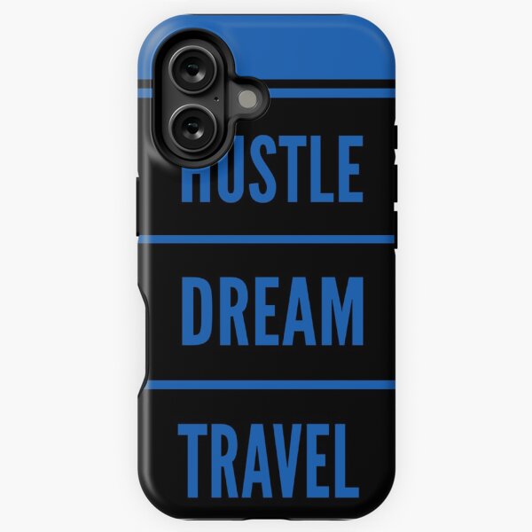 Item preview, Hustle, Dream,Travel designed and sold by creativeliberty.