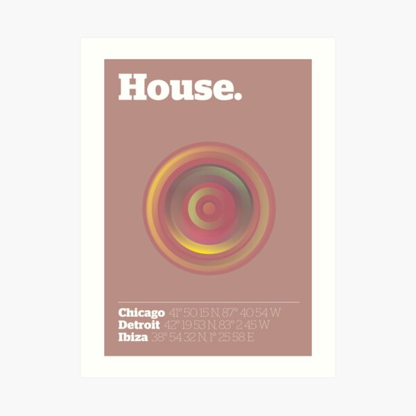 House Art Print