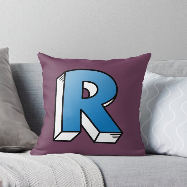 Item preview, The Letter R - Blue designed and sold by FinlayMcNevin.