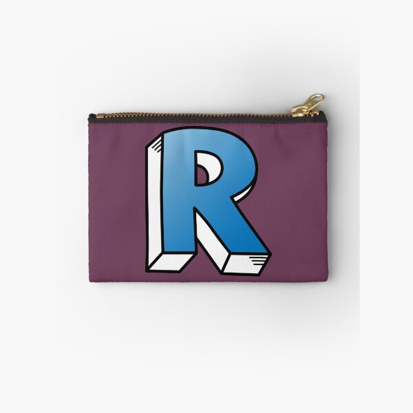 Item preview, The Letter R - Blue designed and sold by FinlayMcNevin.