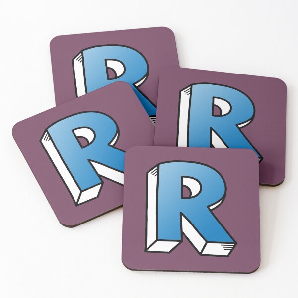 Item preview, The Letter R - Blue designed and sold by FinlayMcNevin.