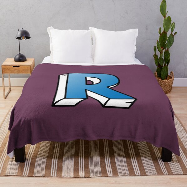 Item preview, The Letter R - Blue designed and sold by FinlayMcNevin.
