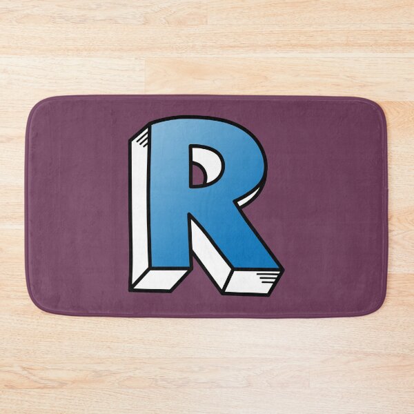 Item preview, The Letter R - Blue designed and sold by FinlayMcNevin.
