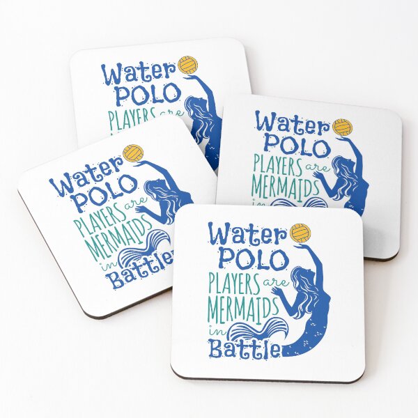 Item preview, Water Polo Players Are Mermaids In Battle designed and sold by jaygo.