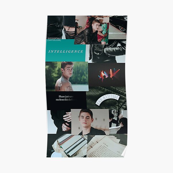 Hero Fiennes-Tiffin - Hardin Scott Poster
