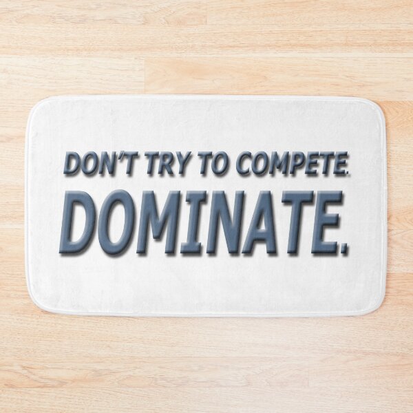 Item preview, Dominate designed and sold by Savannah Gibbs.