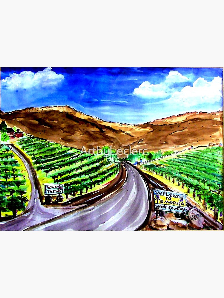 "Temecula Wine Country" Photographic Print for Sale by ArtbyLeclerc