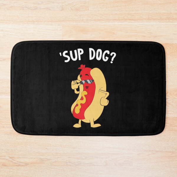 Item preview, 'Sup Dog - Cool Hot Dog with Sunglasses designed and sold by Mohja-Design.