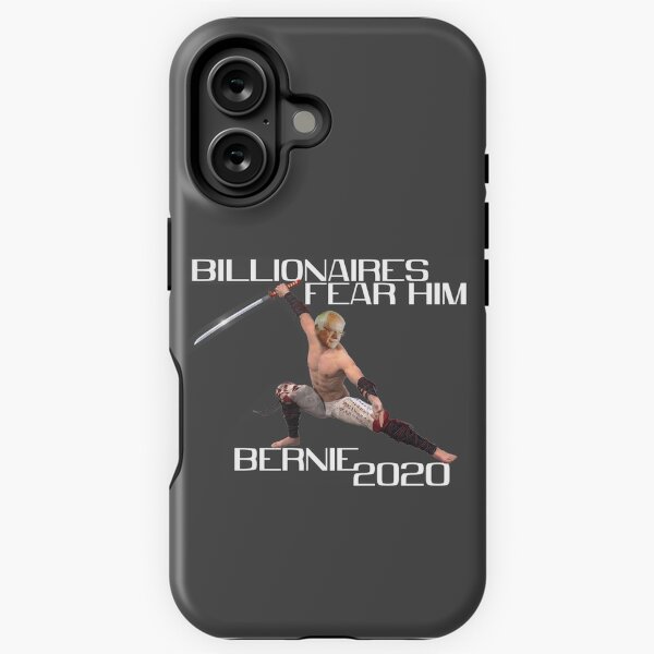 Vista previa del artículo con la obra «Los multimillonarios lo temen Bernie 2020 Humor político», diseñado y vendido por CharJens.
