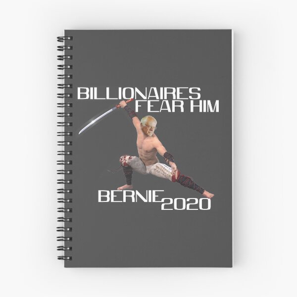 Item preview, Billionaires Fear Him Bernie 2020 Political Humor  designed and sold by CharJens.