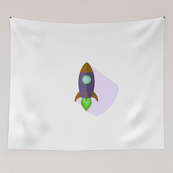 Item preview, Cartoon Rocket designed and sold by DennisDesigns.