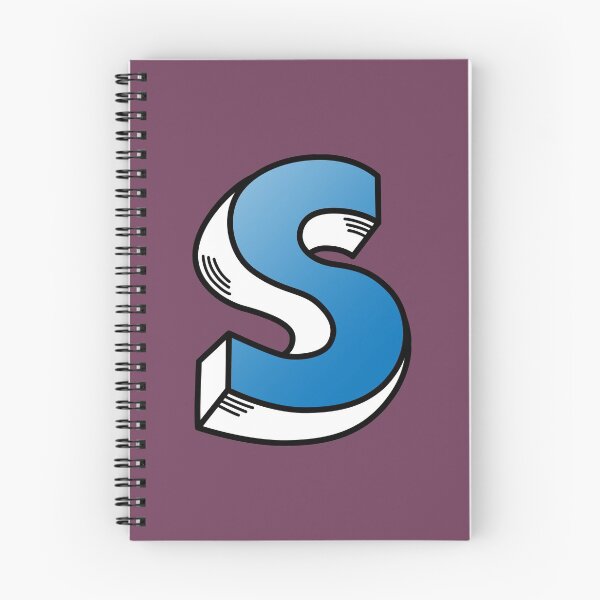 Item preview, The Letter S - Blue designed and sold by FinlayMcNevin.