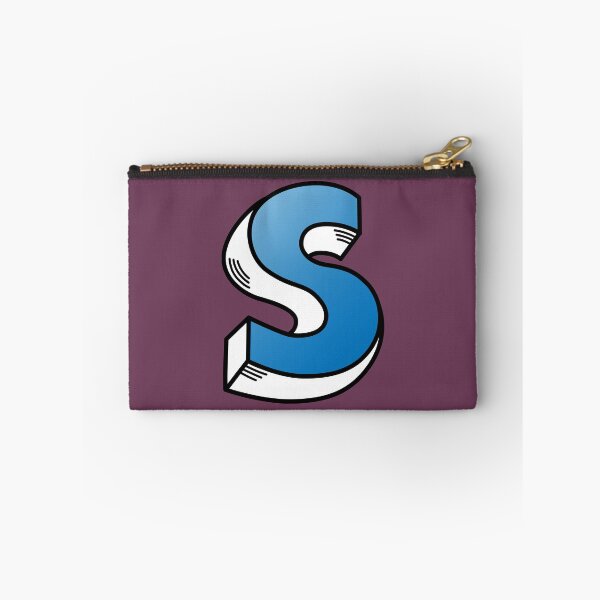 Item preview, The Letter S - Blue designed and sold by FinlayMcNevin.