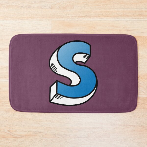 Item preview, The Letter S - Blue designed and sold by FinlayMcNevin.