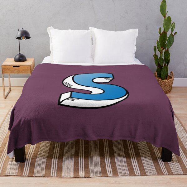 Item preview, The Letter S - Blue designed and sold by FinlayMcNevin.