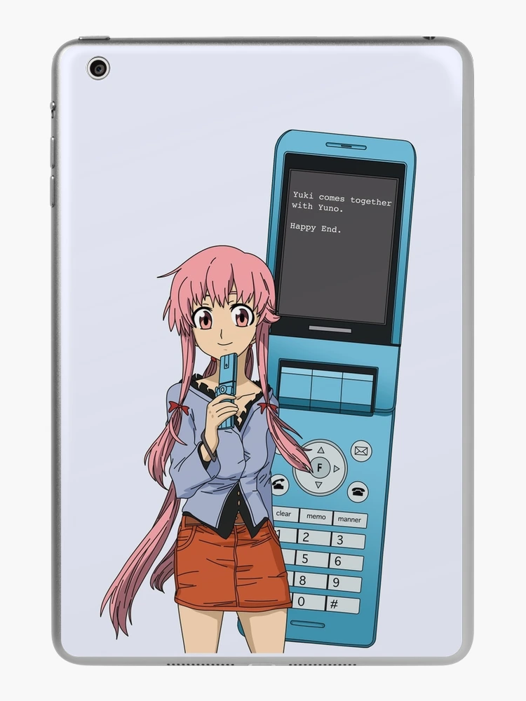 Anime Future Diary Mirai Nikki Phone Case For Samsung J4 J6 J5 J7