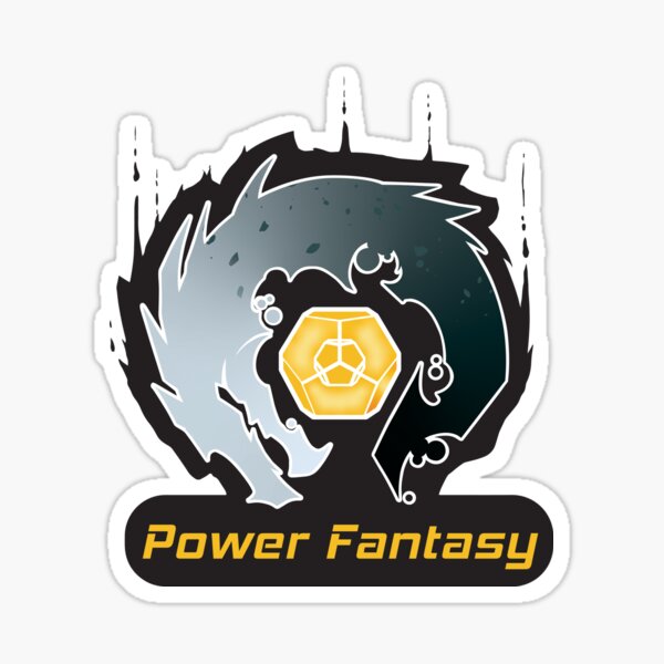 Power Fantasy Clan Apparel Sticker
