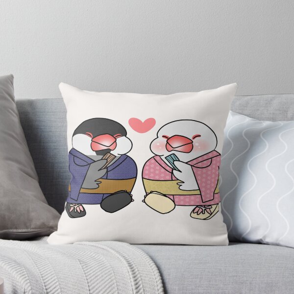 Item preview, Java sparrow love couple - Kimono and Yukata designed and sold by phatbird.