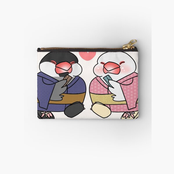 Item preview, Java sparrow love couple - Kimono and Yukata designed and sold by phatbird.