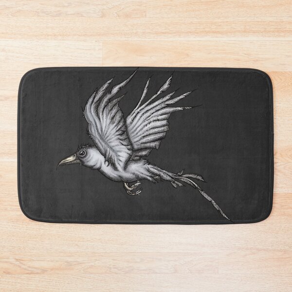 Item preview, Scavenger, Hand-Illustrated Raven designed and sold by Jarrod Vandenberg.