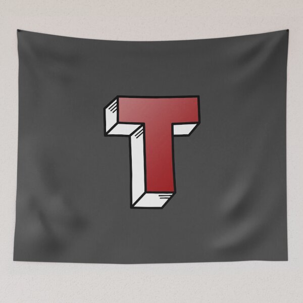 Item preview, The Letter T designed and sold by FinlayMcNevin.