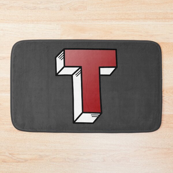 Item preview, The Letter T designed and sold by FinlayMcNevin.