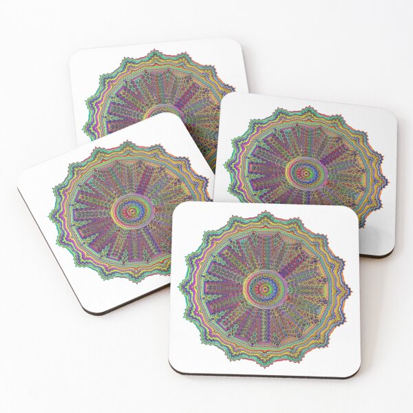 Item preview, Colorfull mandala designed and sold by rice-shirts.