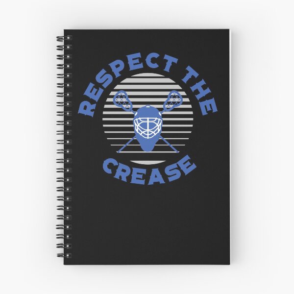 Item preview, Respect the Crease Lacrosse Goalie T-Shirt designed and sold by Dan66.