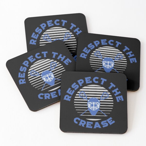 Item preview, Respect the Crease Lacrosse Goalie T-Shirt designed and sold by Dan66.