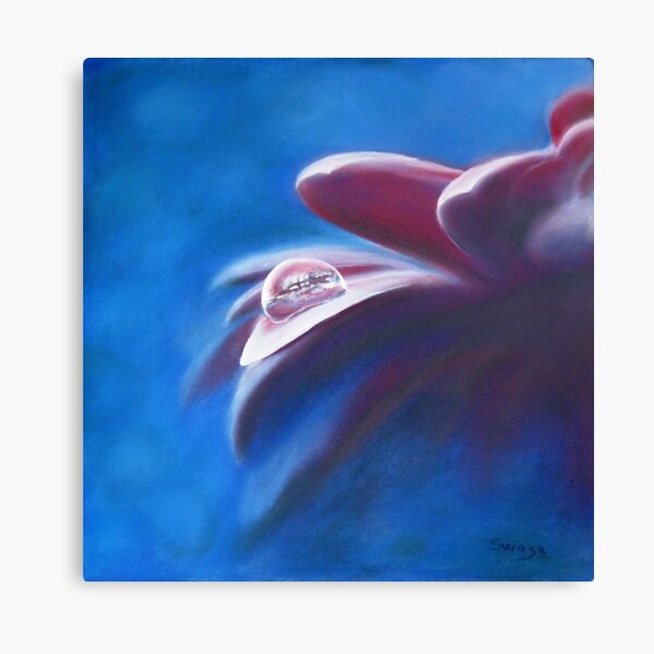 Rosée Impression sur toile