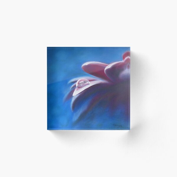 Rosée Bloc acrylique