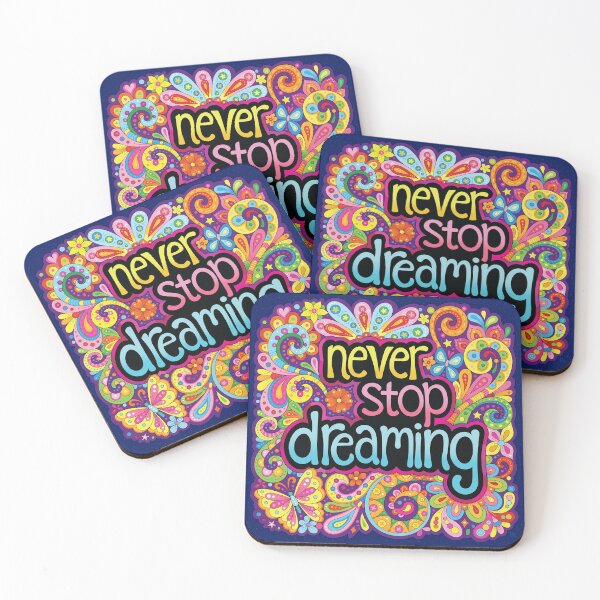Item preview, Never stop dreaming designed and sold by Thaneeya McArdle.