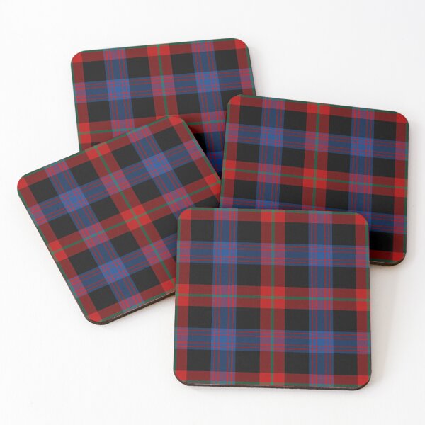 Item preview, Clan Brown Tartan Red and Blue Plaid designed and sold by plaidwerx.