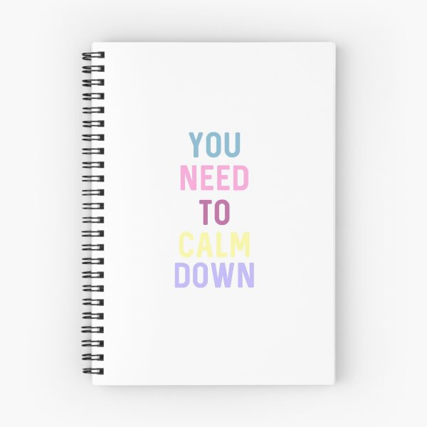 Item preview, you need to calm down designed and sold by sophnoelle.