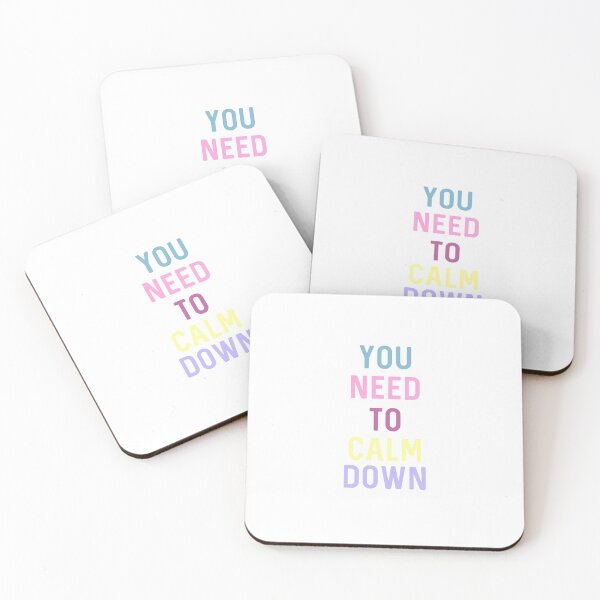 Item preview, you need to calm down designed and sold by sophnoelle.
