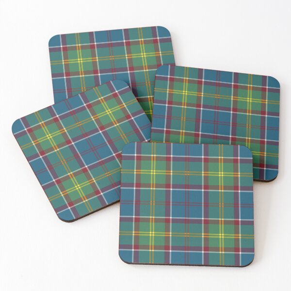 Item preview, Ayrshire Scotland District Tartan Blue and Green Plaid designed and sold by plaidwerx.