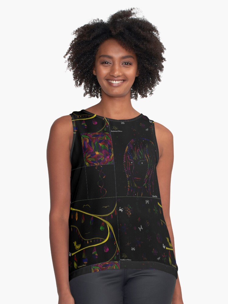 Item preview, Sleeveless Top designed and sold by StephOBrien.